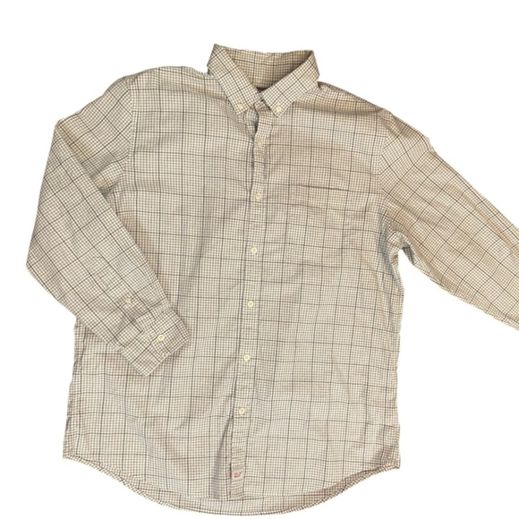 Vineyard Vines Men’s Slim Fit Murray Button Down Shirt Size L Gingham Check - Picture 2 of 11